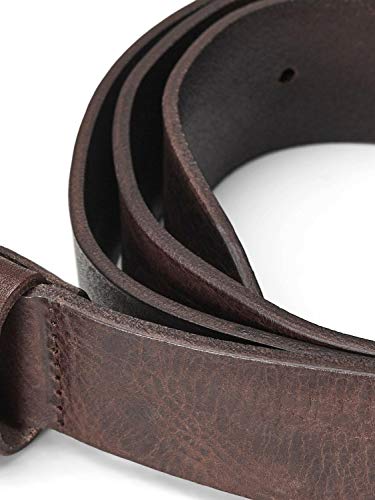JACK & JONES Gürtel Herren, Braun (Black Coffee), 90 – Ansicht 4