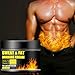 Sweat & Fat Burning Cream，Belly Fat Burner Sweat Enhancer，Slimming Massage Cream，Burns cellulite on thighs, legs, abdomen and buttocks，Suitable for both men and women，4.23 OZ