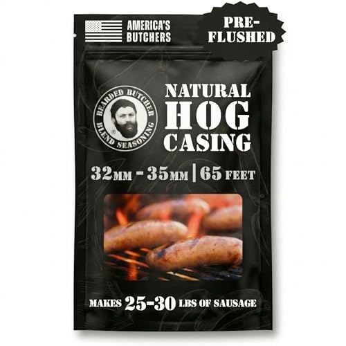 Bearded Butchers Natural Hog Casings 32-35mm