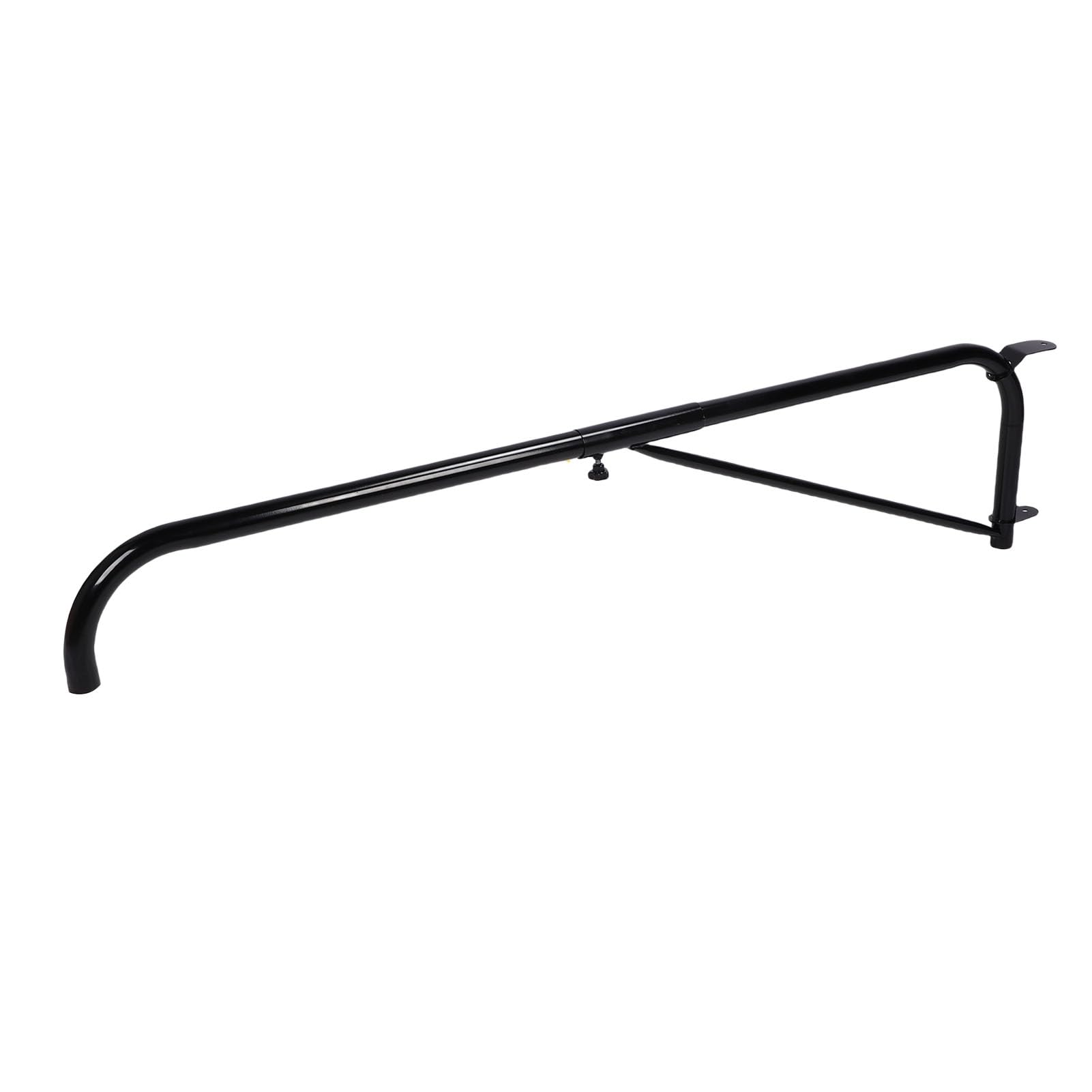 VGEBY Braccio Lavaggio Cavalli, Supporto Tubo Irrigazione Montato Parete in Lega Ferro, Lunghezza 163,8 cm per Equini