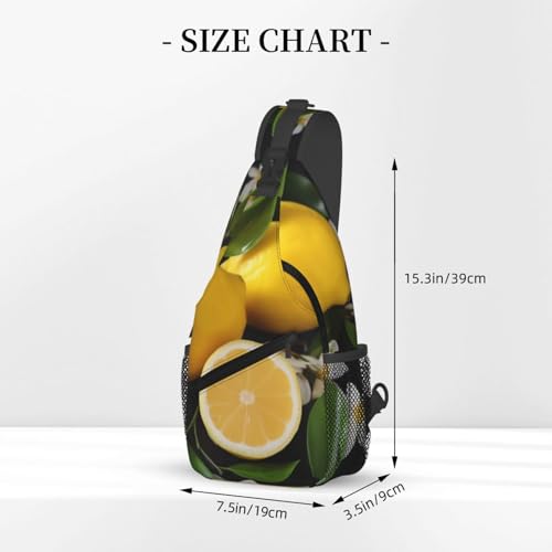 Mochila tipo bandolera cruzada para hombre y mujer miniatura 3