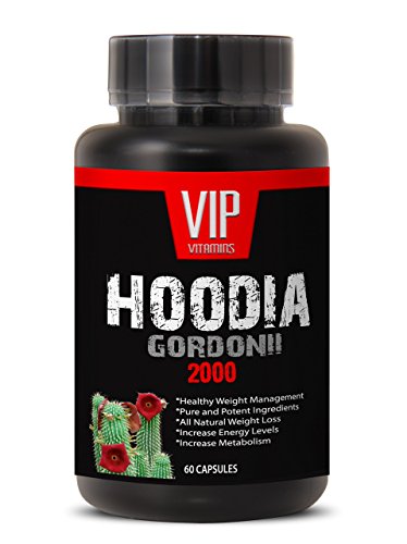 Natural Weight Loss Supplement for Women and Men - Powerful HOODIA GORDONII 2000 Mg - Hoodia gordonii Pure - Hoodia gordonii Pills - 1 Bottle 60 Tablets