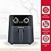 Housewares Air Fryer.，Your All-in-One Culinary Solution. Air fry, roast, bake or grill. Adjustable temperature and time, Hot air technology and Dishwasher Safe