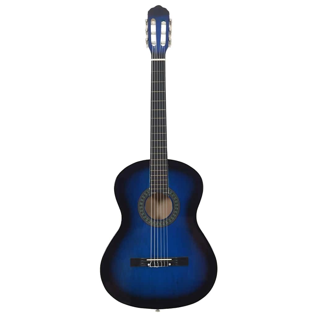Generico Chitarra Classica per Principianti Blu 4/4 39" in Tiglio,Arte e so,Hobby e Arti Creative,Strumenti Musicali,Strumenti a Corda,Chitarre,Blu,2.5 kg,70108