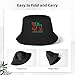 My 1st Christmas Double-Layer Fold Able Fisherman's Hat Essential Fashion Item Combines Sun Protection with Style Unisex Outdoor Design Black
