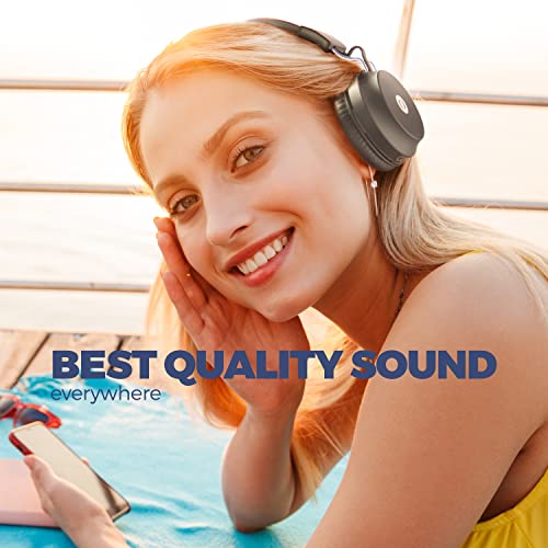 MuveAcoustics CORE Casque supra-auriculaire,Oreillettes Bluetooth sans fil, souples et pliables, 20 heures de lecture… - Les Beatles, Paul McCartney, John Lennon, RIngo Starr, George Harrison MuveAcoustics CORE Casque supra-auriculaire,Oreillettes Bluetooth sans fil, souples et pliables, 20 heures de lecture… – Image 6