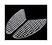 per K&awasaki ZX636R ZX6RR ZX6R per Ninja ZX10R Z1000 Z1000SX Moto Tank Grip Side Tank Traction Side Pad Gas Protezione del Ginocchio Adesivo Serbatoio Paraserbatoio Moto (Colore : 2)