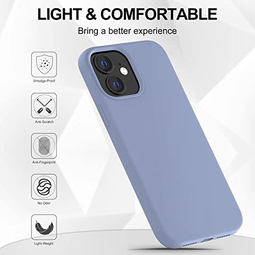 OitiYaa Silicone Case Compatible with iPhone 11 Case 6.1 Inch, Soft Ultra Slim Protective Shockproof Liquid Silicone Phone Case with Anti-Scratch Microfiber Lining,Sierra Blue OitiYaa Silicone Case Compatible with iPhone 11 Case 6.1 Inch, Soft Ultra Slim Protective Shockproof Liquid Silicone Phone Case with Anti-Scratch Microfiber Lining,Sierra Blue