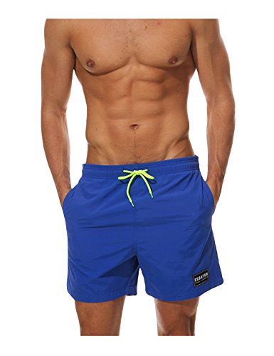 Letuwj Men's Leisure Quick Dry Swim Short