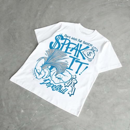 Image of DopeSkill Graphic Tee Streetwear Hip Hop Hypebeast Unisex T-Shirt Sneaker Colour Matching Shirts Inspired Motivation Quotes