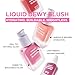 House of Hur Moist Ampoule Blusher with 50% Moisture Essence | Hydrating & Long-Lasting Blush | 0.68fl.oz (9 Shades) (Nude Beige)