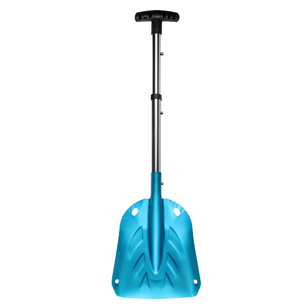 SkinStar Sonda da da 260 o 320 cm e pala da neve pieghevole, in alluminio, leggero, compatto