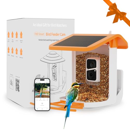 Smart-Bird-Feeder-with-Camera-Solar-Panel-Auto-Capture-Identify-10000-Bird-Species-Bird-Videos-for-Birdwatching-Ideal-Gift-for-Bird-Lover