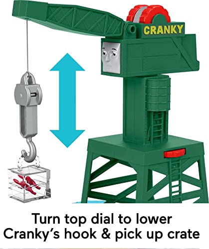 THOMAS & FRIENDS Fisher-Price Cranky The Crane – Ansicht 3