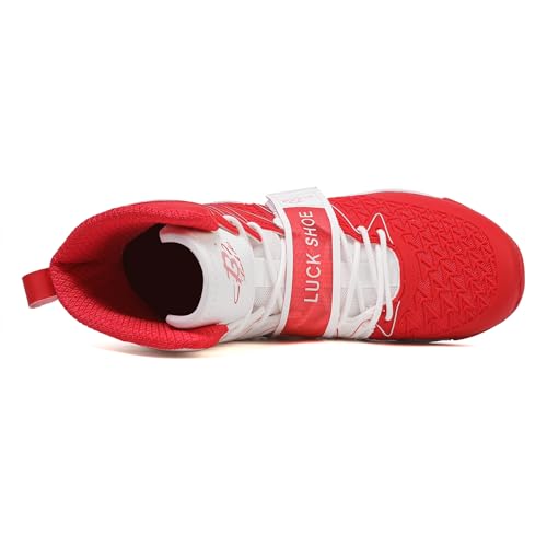 Boxing Shoes for Men High Top Gym Shoes Fighting Sports Training Footwear LS3084