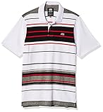 Ecko Unltd. Men's Revolve Polo Shirt, White, Small