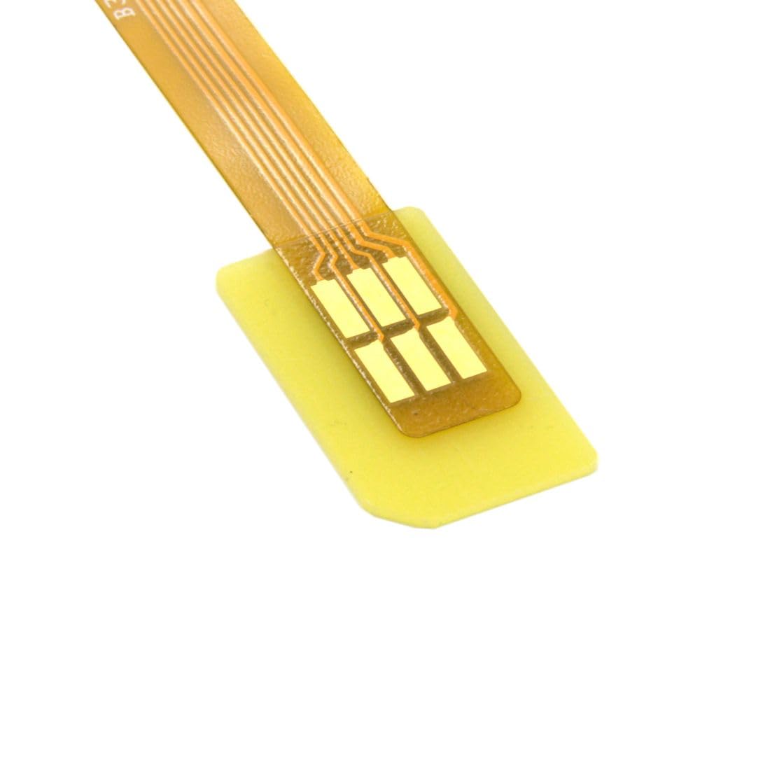 chenyang GSM CDMA Standard UIM SIM Card Kit Maschio a Femmina Estensione Morbido Piatto FPC Cavo Extender 14 cm