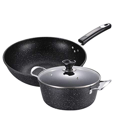 Casseroles et casseroles empilables pour petits placards et nettoyage rapide