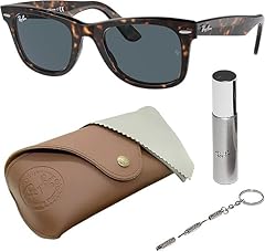 Polished Havana Frame | Blue Lens