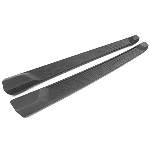 Estribos texturizados negros para Jeep Wrangler JL 2018-2026 miniatura 5
