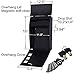 Amagabeli Black Wall Mounted Mailbox Large 18