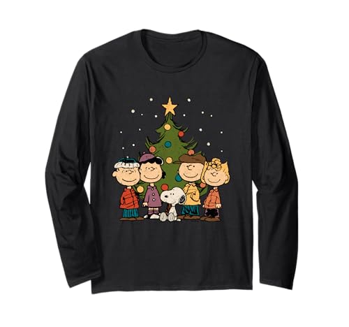 Peanuts - Peanuts Christmas Group Langarmshirt