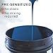 Ecotex® Tex-Blue Screen Printing Emulsion (Quart - 32oz.) Pre-Sensitized Photo Emulsion for Silk Screens and Fabric - For Screen Printing Plastisol Inks, Pure Photopolymer Screen Printing Supplies