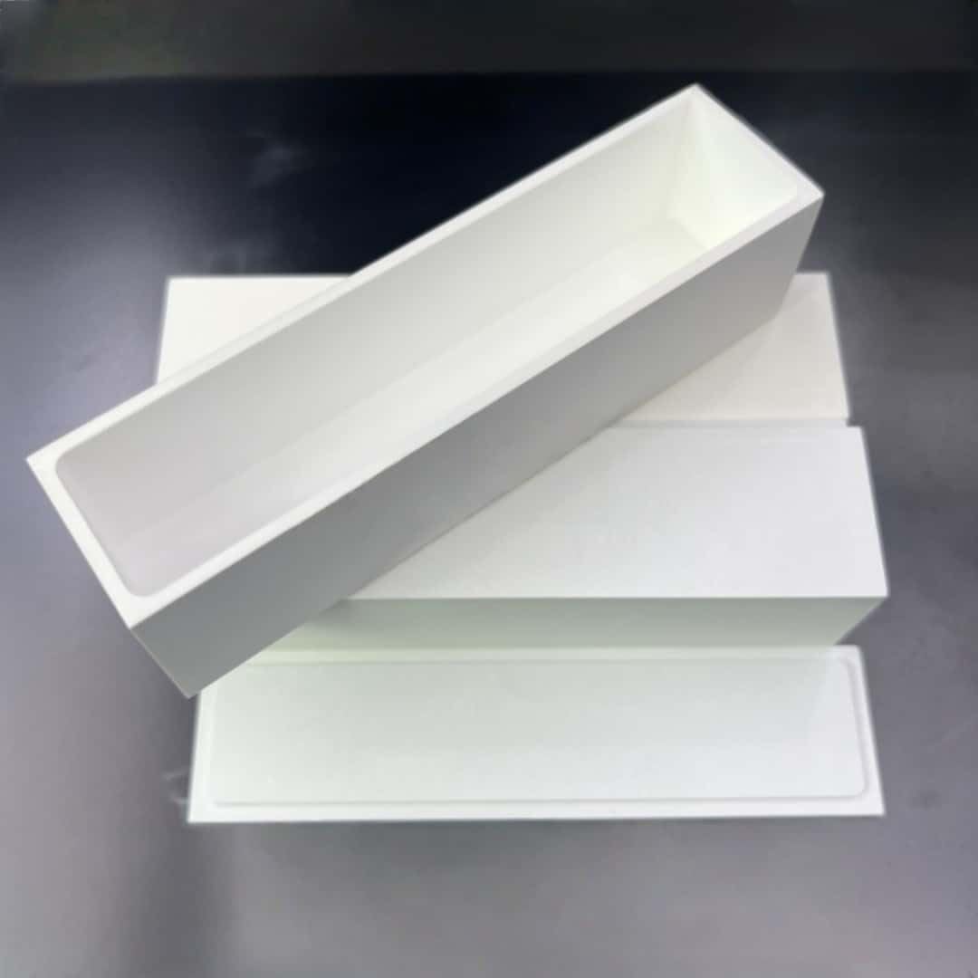 Tiegel aus hochreiner Bornitrid-Keramik – hochtemperaturbeständiger Isolierbehälter for die Industrie, 1 Stück(50x20x20mm With Lid)