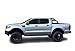 Black Horse Classic Roll Bar Black Compatible with 2019-2026 Ford Ranger-RB08BK