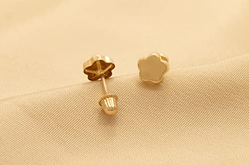 La Mejor comparativa de Pendientes bebe oro Top cinco. 23 Imagen adicional