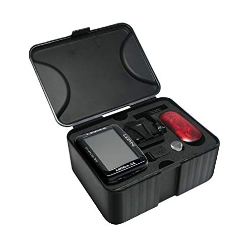 LEZYNEMega XL Loaded GPS Bike Computer Black, One Size
