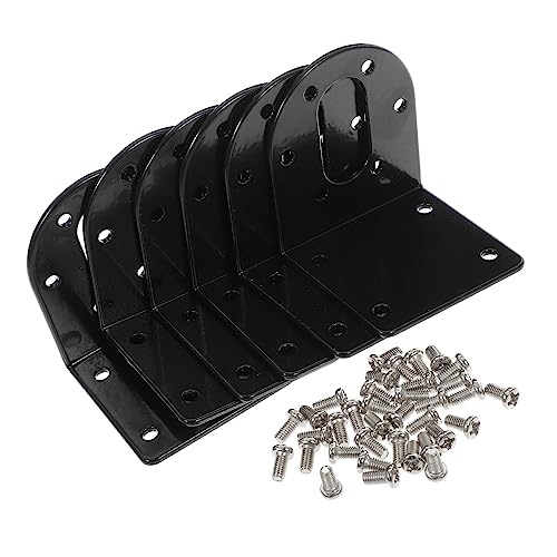 NULYLU Motor Mounting Bracket Set Motor Bracket Base for Hobby and Replacement Projects