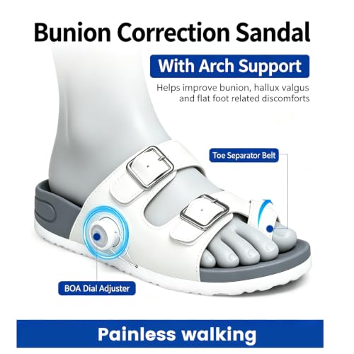 Zapatos correctores hallux valgus: solución al dolor del dedo gordo con ajuste regulable EU39 3