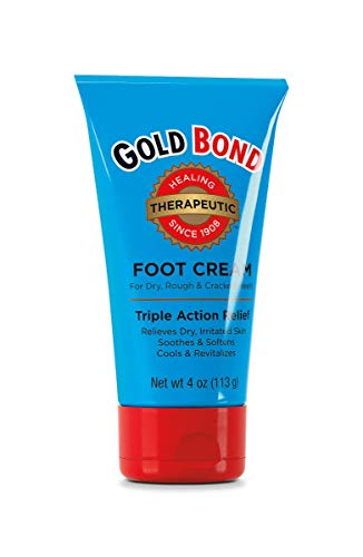 Gold Bond Foot Cream Triple Action Relief 4oz (Pack of 3)