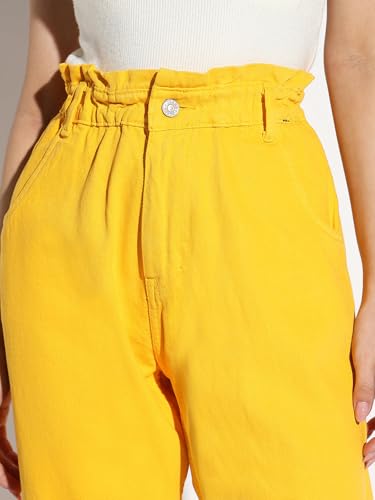 Image of SHOWOFFFF Women Mom Fit Jeans | Denim Jeans for Womens | Mid-Rise Regular Length Jeans for Women's