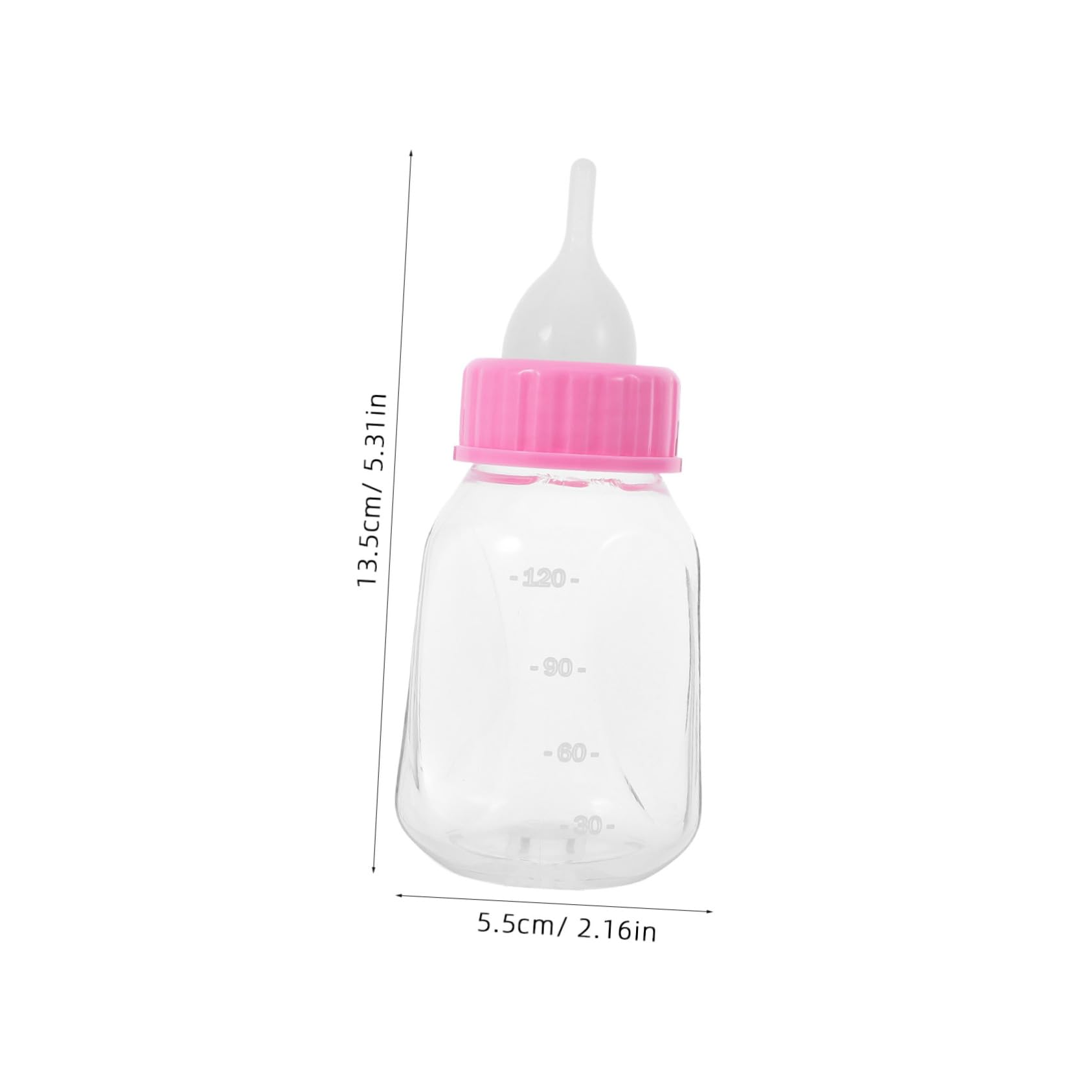 SEWOART Pet Nursing Bottles for Kittens and Puppies Nipple Feeding Kit for Newborn Pets for Small Animals Pet Milk Feeder