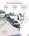 Solar Charger 20000mAh Power Bank - Hiluckey Wireless Portable Charger 3A USB C Fast Charging External Battery Pack for Cell Phone Tablets