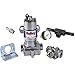 Holley 12-802-1 Blue Electric Fuel Pump/Press Gauge, CHR Fitting
