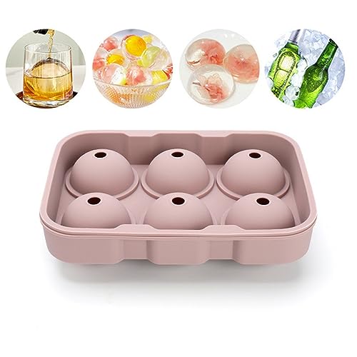 Molde de Silicona para Hielo Esférico 3 Pack miniatura 2