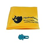 Watershed Innovations HydraBarrier Standard and HydraFill Adapter Bundle, 6 ft Length by 4 in Height