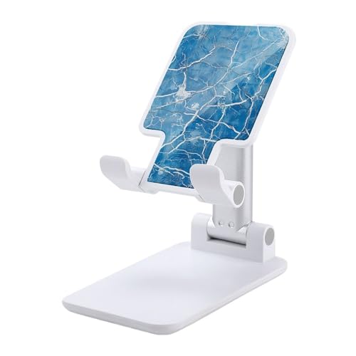 Support de téléphone portable pliable pour éviter les douleurs cervicales sur bureau