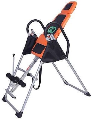 Foldable 2016 Premium Gravity Inversion Table Back Therapy Fitness Reflexology