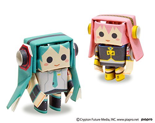 Preisvergleich Produktbild Hatsune Miku & Luka Rohr Lloyd Freunde / Papiermodelle