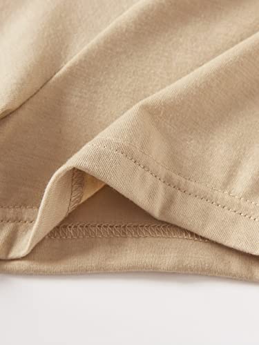 SOLY HUX Girl's T Shirts Short Sleeve Cute Graphic Tees Crewneck Cartoon Cat Print Summer Tops4