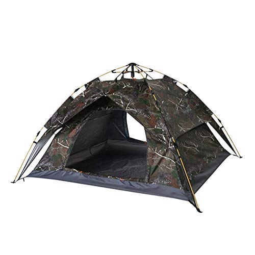Tente de camping 3-4 personnes imperméable pour vos voyages et randonnées