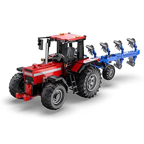 SPRING2014 CADA C61052w Technik Traktor Bausteine, 2.4G RC Ackerschlepper Modell, 1675 Teile Technik Ferngesteuert… – Bild 3