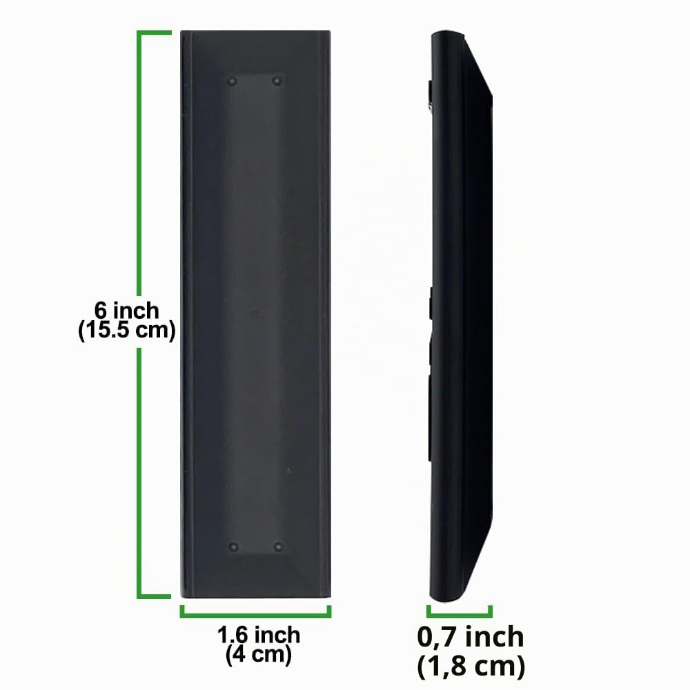 Media Fernbedienung für Xbox One & Xbox Series X|S (Schwarz) - Original Zubehör für bessere Navigation