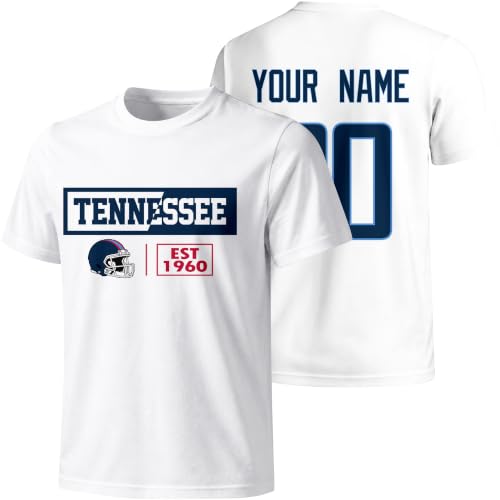 Image of ANTKING T Shirt with Custom Name Number for Men Women Gifts | Custom T Shirt for Youth Men Women Birthday Gift