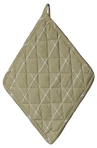 Raymond Home Mint Abstract Cotton Pot Holder - Multicolour