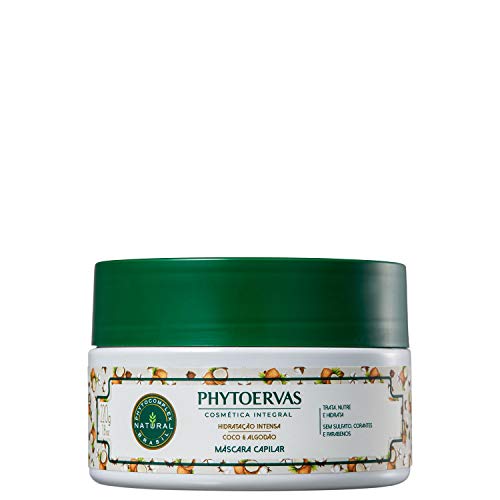 Phyto Máscara Hidratante Hidratação Intensa 220Gr, Phytoervas, Branco